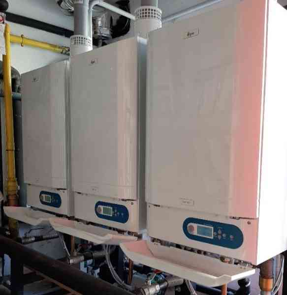 installazione caldaie in cascata per condominio Teba snc impianti termoidraulica Villadossola Vco